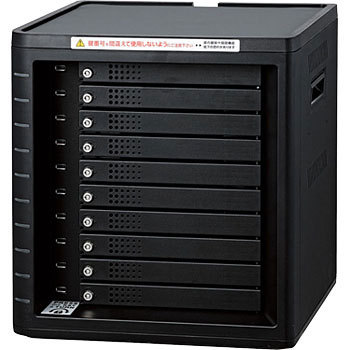 TB-SBAC10BKS タブレット保管庫10台用/個別ドア 1台 エレコム 【通販