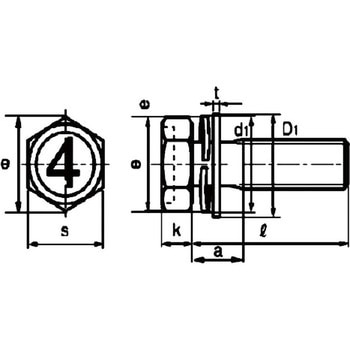 4マークアプセットSP=3(鉄/黒クロメート) 大阪魂