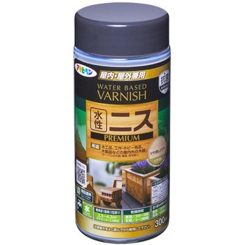 - 水性ニス PREMIUM アサヒペン 69056885