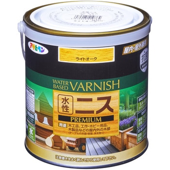 - 水性ニス PREMIUM アサヒペン 69056937