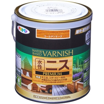 - 水性ニス PREMIUM アサヒペン 69056955