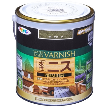 - 水性ニス PREMIUM アサヒペン 69056980