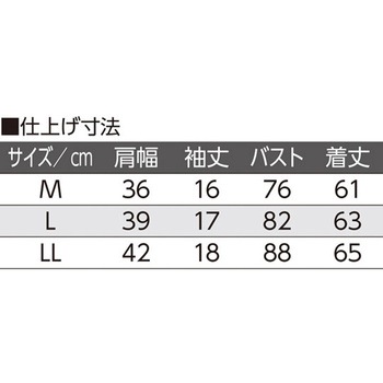 婦人フライス杢半袖 ホックインナー 97609シリーズ ケアファッション
