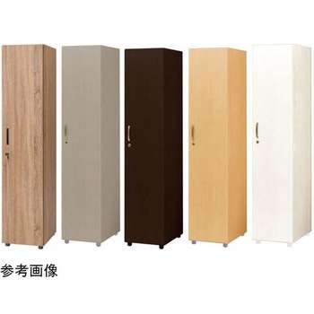 RGロッカー 1人用【ダイヤル錠】W40×H186cm 61-805-25シリーズ アズワン