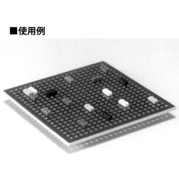 プリント板用ジャンパー・ジャン太 ピッチ2.54mm 青(100本入) XX-2シリーズ MAC8(マックエイト)