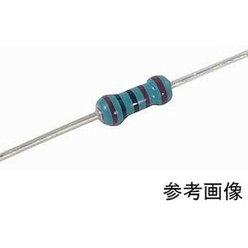 1/4W金属皮膜抵抗 スモールサイズ RLC25Sシリーズ TAKMAN