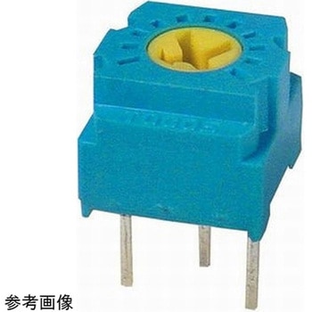単回転型サーメットトリマ GF063PBシリーズ 東京コスモス電機