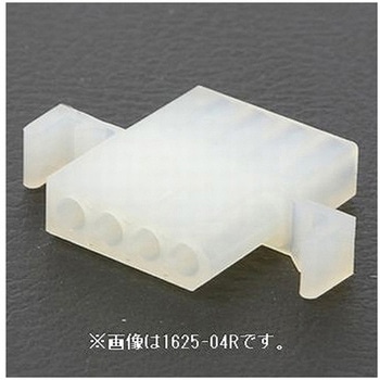 3.68mmピッチ 1625ミニチュアリセプタクルハウジング 1625シリーズ 日本モレックス(molex)