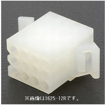 3.68mmピッチ 1625ミニチュアリセプタクルハウジング 1625シリーズ 日本モレックス(molex)