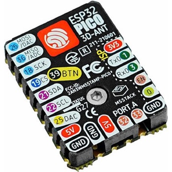 M5Stamp(5個入) M5STACK-Cシリーズ M5Stack