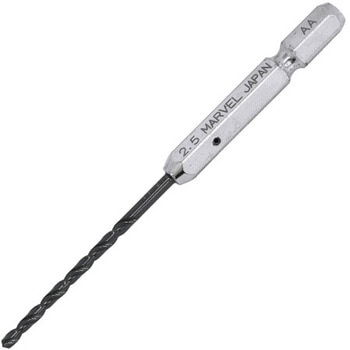 6角軸鉄工用ドリル 6MTDシリーズ マーベル