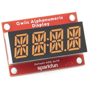 SparkFun Qwiic Alphanumeric Display - COMシリーズ SPARKFUN