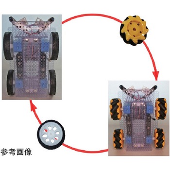 全方向移動制御ロボ RDS-4WD55シリーズ JAPAN ROBOTECH