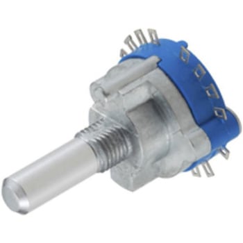 6接点対応バーチカルタイプロータリースイッチ SRRNシリーズ アルプスアルパイン(旧アルプス電気)