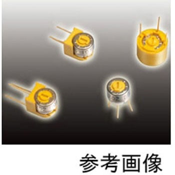 トリマポテンショメータ 1回転型 上面調整 ニデックコンポーネンツ(旧：日本電産コパル電子)