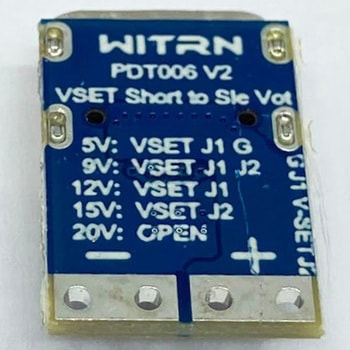 WITRN USB PD トリガーデバイス(基板) PDT006シリーズ WITRN