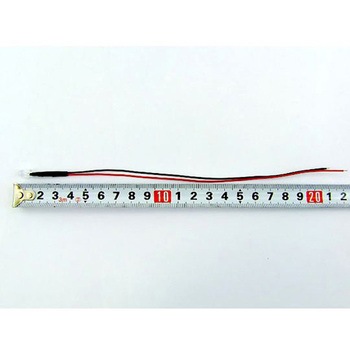 20cm線付LED Φ5mm アズワン