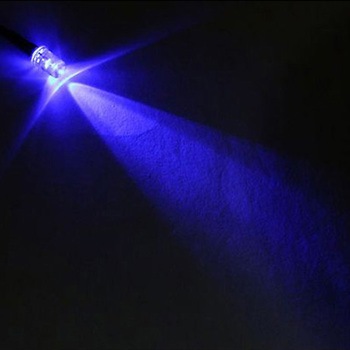 20cm線付LED Φ5mm アズワン