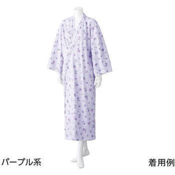 ヒモなし楽々!やわらかワンタッチねまき(婦人) 800227シリーズ ケアファッション