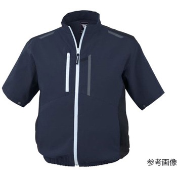 空調服制電半袖ブルゾン XE98027シリーズ - ジーベック
