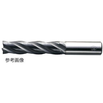 Sコーティング ハイスラフィングエンドミル ファインピッチロング刃 S-FPALシリーズ - S&K(三興製作所)