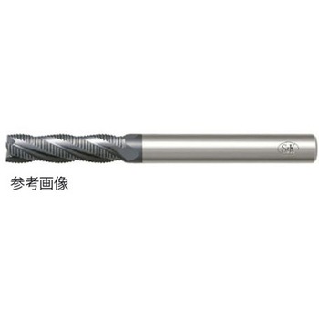 Sコーティング ハイスラフィングエンドミル ファインピッチレギュラ刃 S-FPAMシリーズ S&K(三興製作所)