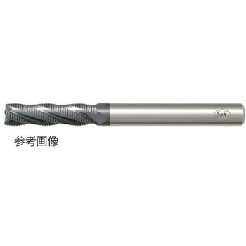 Sコーティング ハイスラフィングエンドミル ファインピッチレギュラ刃 S-FPAMシリーズ S&K(三興製作所)
