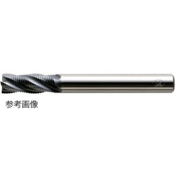 Sコーティング ハイスラフィングエンドミル エステックαニック SSAシリーズ S&K(三興製作所)