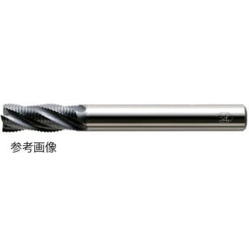 Sコーティング ハイスラフィングエンドミル エステックαニック SSAシリーズ S&K(三興製作所)