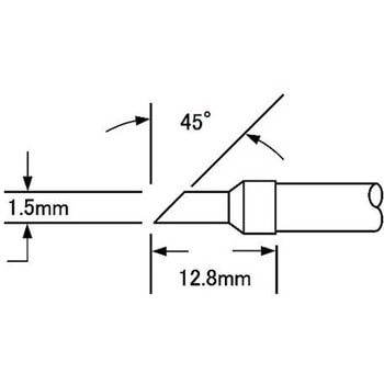 Metcal MXシリーズ チップカートリッジ - オーケー・インターナショナル
