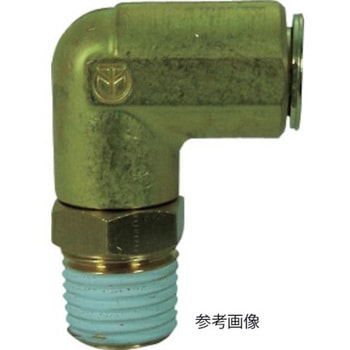 冷却水配管用タッチコネクターフジVタイプメイルエルボ(金属) 千代田通商