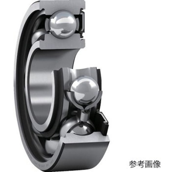 単列深溝玉軸受 軸受片側接触シール 日本エスケイエフ
