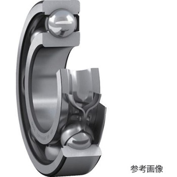 単列深溝玉軸受 軸受片側鋼板シールド C3すきま(すきま大) 日本エスケイエフ