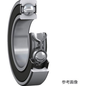 単列深溝玉軸受 軸受両端接触シール SKF(日本エスケイエフ)