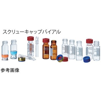 セプタム付 AVCS スクリューキャップ(9-425)1mm アイボリー/赤/青 CHSC9-20シリーズ Thermo Fisher Scientific