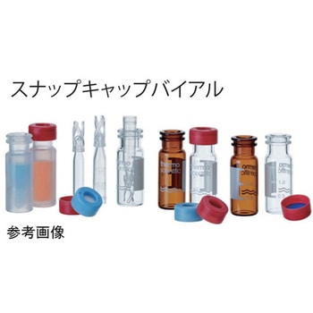 スナップバイアル(ND11)褐色 ラベル付 2mL 6ARV11-2シリーズ Thermo Fisher Scientific