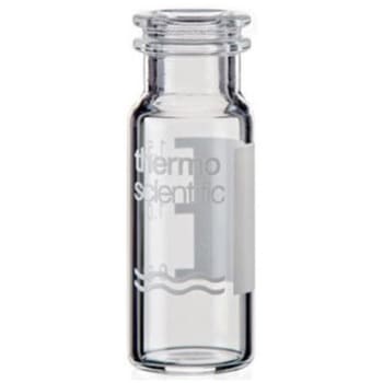 スナップバイアル(ND11)透明 ラベル付 2mL 6ARV11-1シリーズ Thermo Fisher Scientific