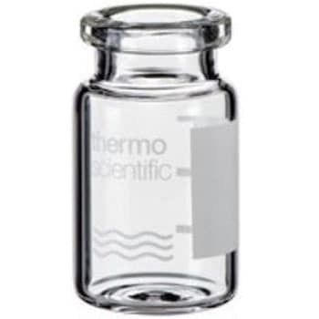 ヘッドスペースバイアル ND20 透明 ラベル付 6PCVシリーズ Thermo Fisher Scientific