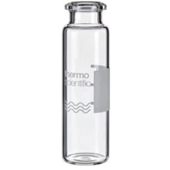 ヘッドスペースバイアル ND20 透明 ラベル付 6PCVシリーズ Thermo Fisher Scientific