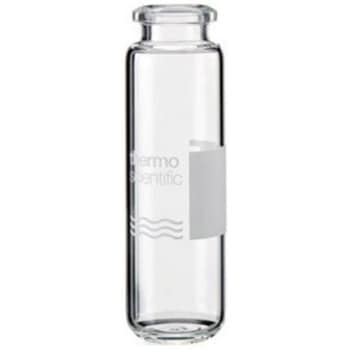 ヘッドスペースバイアル ND20 透明 ラベル付 20mL 6PCV20-1シリーズ Thermo Fisher Scientific