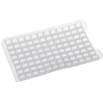マット(耐アルコール)透明 EVA 96スクエアウェル 平底 60180-Mシリーズ Thermo Fisher Scientific