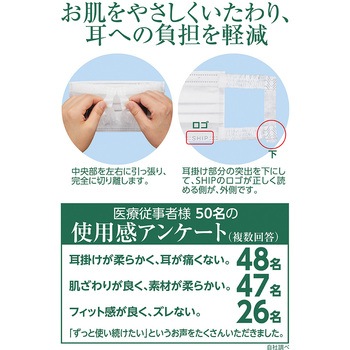 サージカルSHIPマスク シップヘルスケア