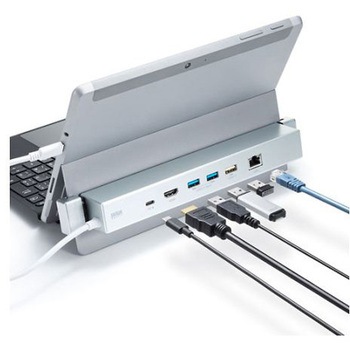 [USB Type-C] ドッキングステーション Surface用 エスコ