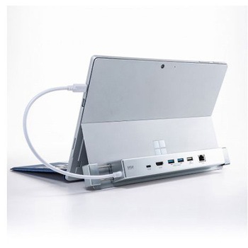 [USB Type-C] ドッキングステーション Surface用 エスコ