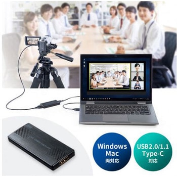 [USB2.0-HDMI] カメラアダプター エスコ
