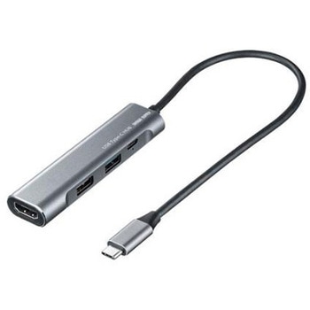 [USB3.2Gen1] 3ポートハブ HDMIポート搭載/タイプC エスコ