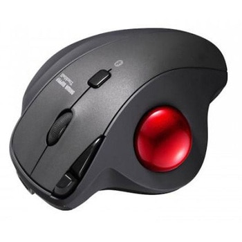 [充電式] ワイヤレスマウス レーザー/トラックボール エスコ