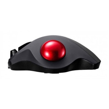 [充電式] ワイヤレスマウス レーザー/トラックボール エスコ