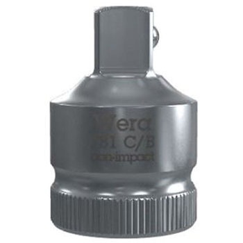 1/2"DRx 3/8"DR 凸凹ソケットアダプター エスコ