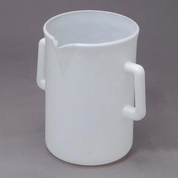 10L 両取手付ポリビーカー エスコ